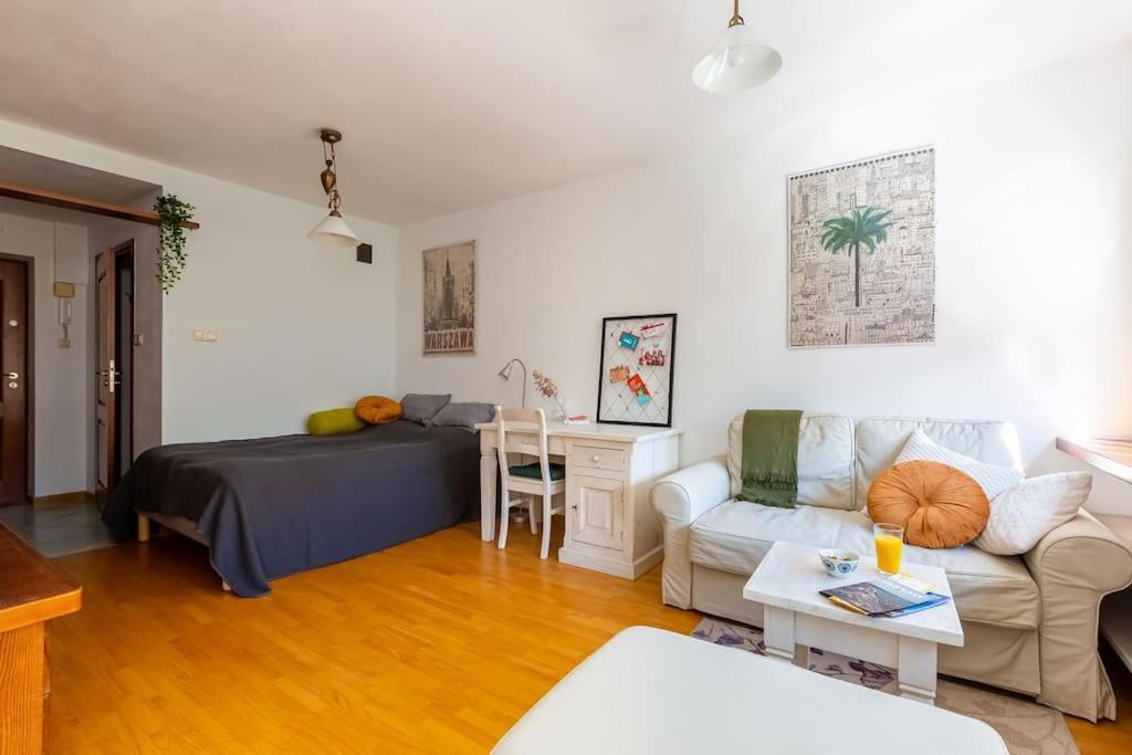 Cozy, Bright, Comfy Studio Next To The Old Town. Apartment Warsaw Exterior photo
