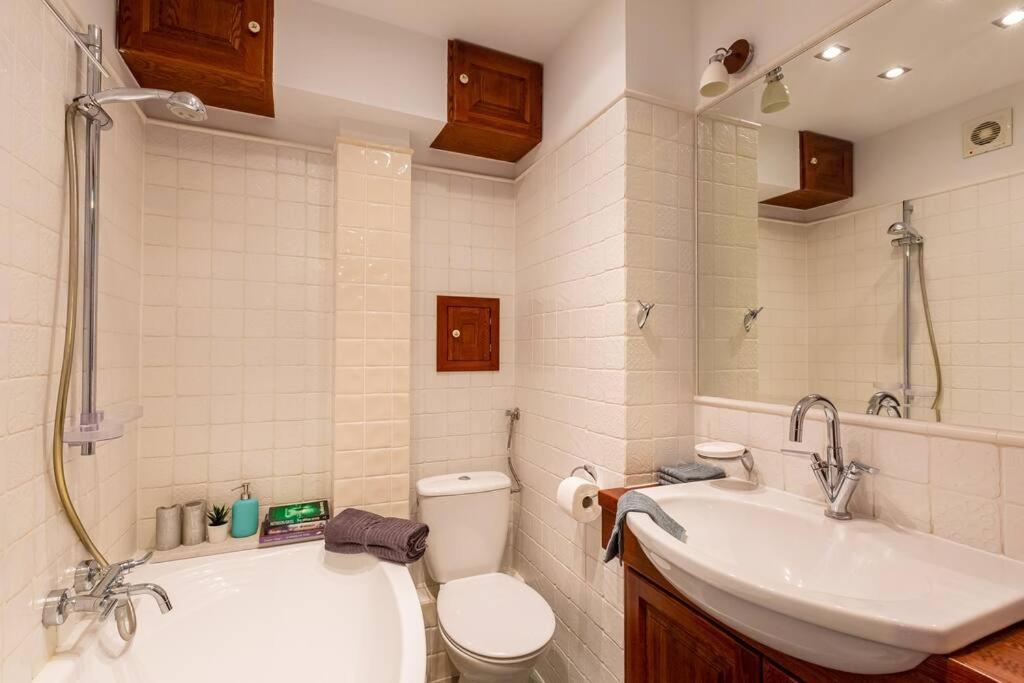 Cozy, Bright, Comfy Studio Next To The Old Town. Apartment Warsaw Exterior photo
